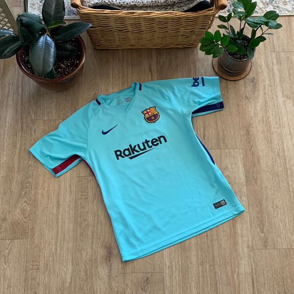 boy’s Messi fc Barcelona Jersey
